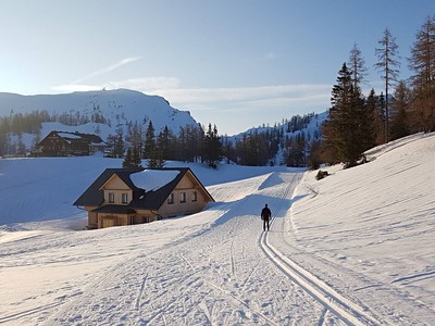 Dachstein - běžky pro mírně pokročilé