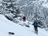 Krkonoše - přechod na skialpech