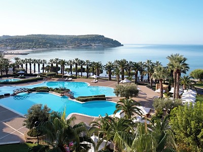 Sani Beach