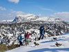 Dachstein - zimní přechod hor