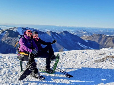Malá Fatra na sněžnicích