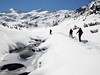 Bulharské hory na skialpech