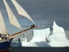 Rembrandt van Rijn under sail, Greenland Tarik Checkchak
