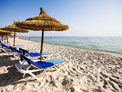 Relax na plážích Tuniska + Sidi Bou Said + Perly Saharské Pouště