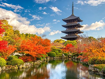 To nejlepší z Japonska + Barevný Podzim + Tradiční Lázně