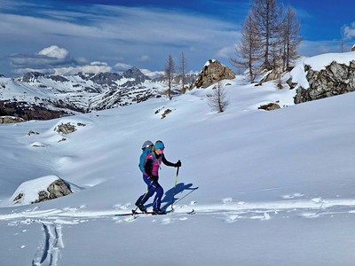 Nízké Taury na skialpech