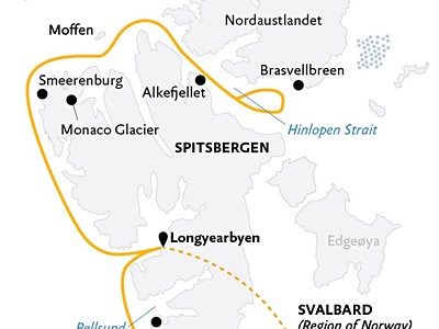 Svalbard in Summer: Tundra, Whales and Wildlife (Ultramarine)