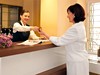 Hotel Morava Česká republika Luhačovice - recepce