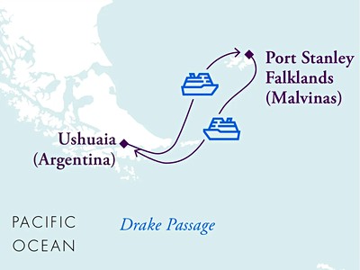 Falklands - Malvinas (Magellan Explorer)