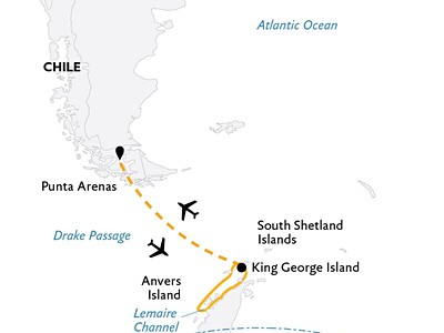 Antarctic Express: Fly the Drake (Ocean Explorer)
