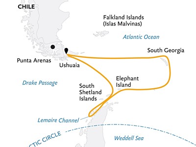 South Georgia and Antarctic Peninsula: Penguin Safari (Ocean Explorer)