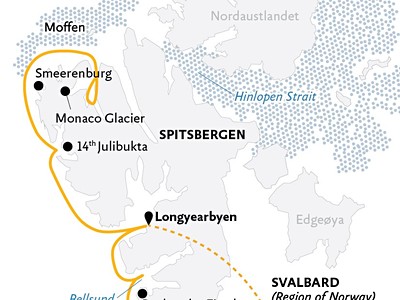 Svalbard in Spring: Sea Ice, Pristine Snow and Wildlife (Oc...