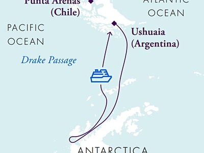 Antarctic Small Ship Expedition (Magellan Explorer)