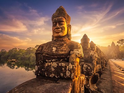 Angkor Wat + pobyt u moře Novotel Sihanoukville Holiday Resort