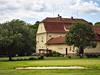 Penzion Černická obora Česká republika Bechyně - pohled na penzion