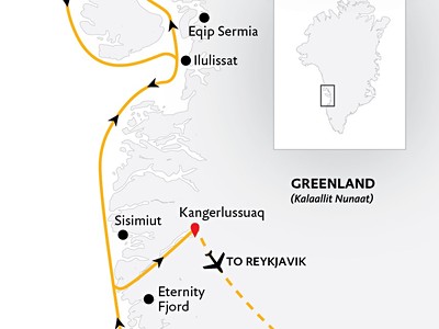 West Greenland: Discovering Massive Icebergs and Inuit Communiti...