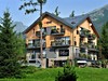Vila Olívia Slovensko Starý Smokovec - pohled na hotel
