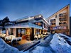 Štrbské Pleso - Hotel Fis - zimní pohled
