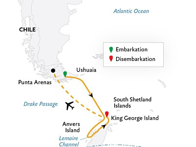 Antarctic Express: Sail South, Fly North (Ocean Explorer)