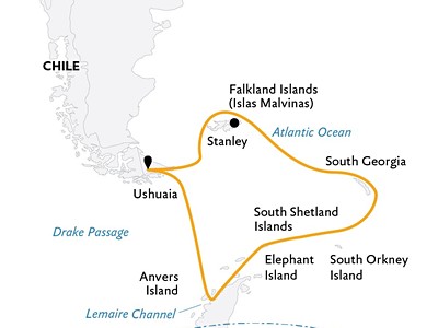 Penguins of the Far South: Falklands, South Georgia and Antarct...
