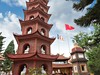 Hanoj, pagoda Tran Quoc