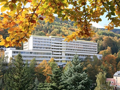 Jáchymov - Lázeňský hotel Běhounek