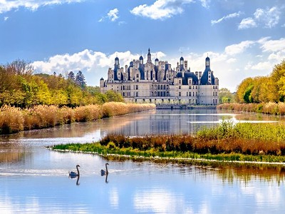 To nejlepší z Paříže + Louvre + Renesanční Zámek Chambord