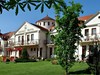 Hotel Ametiszt - Maďarsko Harkány - pohled na hotel 2