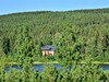 Resort Montanie Česko Desná pohled na resort léto