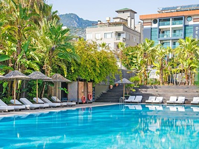 Hotel Ananea Kleopatra Beach