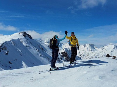 Turecko - skialp na Kačkaru