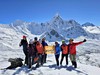 Everest trek přes tři sedla