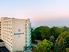 Hotel Hunguest Bük Maďarsko Bük - pohled na hotel - východní křídlo