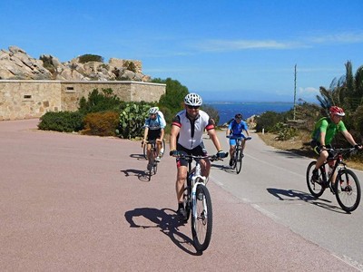 Sardinie na kole
