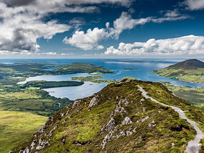 Západní Irsko + Turistika v NP Connemara + Plavba na Aranské Ostrovy