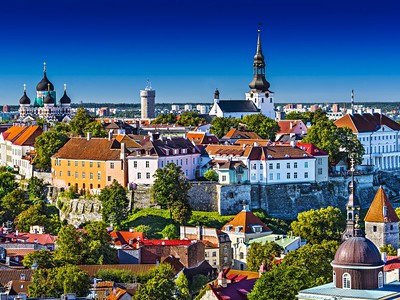 To nejlepší z Tallinu + Národní Park Lahemaa + Helsinky