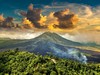 Sopka Batur na Bali
