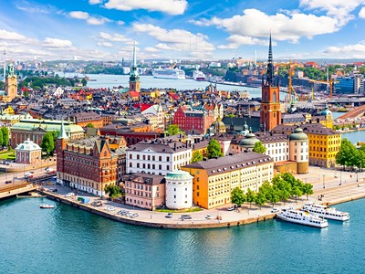 To nejlepší z Helsinek + Stockholm + Plavba Trajektem Baltským Mořem