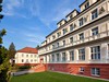 Hotel Morava Česká republika Luhačovice - pohled na hotel