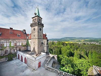 Hrubá Skála - Zámecký Hotel