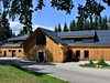 Resort Montanie Česko Desná pohled na resort léto