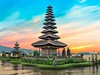 Poznávací zájezd-Indonésie-Bali-Chrám Ulun Danu Beratan Lake