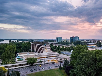Budapešť - Hotel Thermal Margareta Island