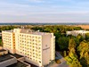 Hotel Hunguest Bük Maďarsko Bük - pohled na hotel - východní křídlo