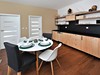Vila Olívia Starý Smokovec Slovensko ubytování apartmán kuchyňský kout