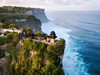Poznávací zájezd-Indonésie-Bali a Sumba-Letecký pohled na chrám Uluwatu