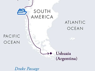 Patagonia & Chilean Fjords (Magellan Discoverer)