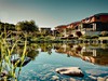 Hotel Kaskády Slovensko Sliač - pohled na vilky