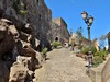 Město na skále Castelsardo