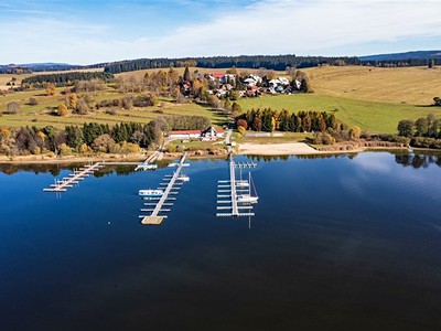 Frymburk - Fontána Blue Marine Resort